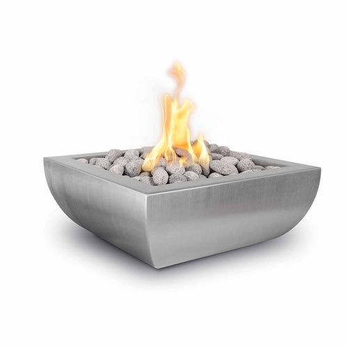 The Outdoor Plus Avalon Stainless Steel Fire Bowl 1