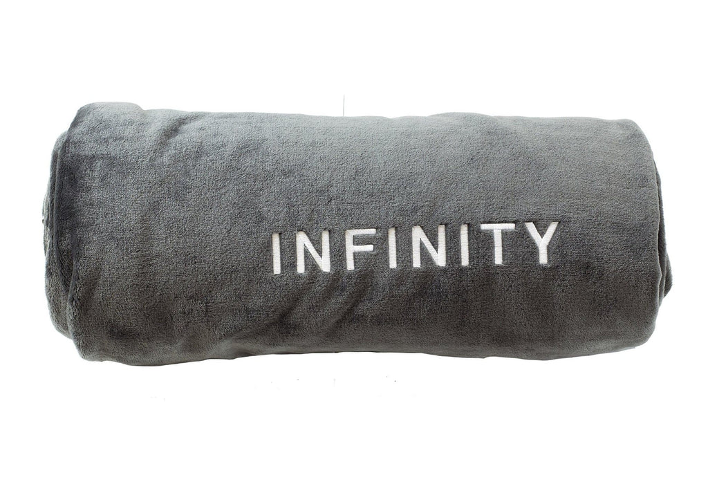 Infinity Massage Chair Large Fleece Blanket