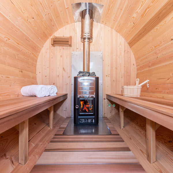 CT Serenity Barrel Sauna 7