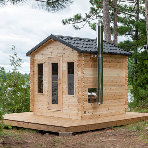 Canadian Timber Georgian Sauna 1
