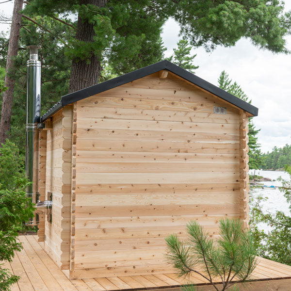 Canadian Timber Georgian Sauna 4