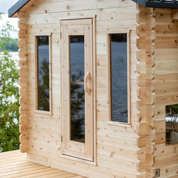 Canadian Timber Georgian Sauna