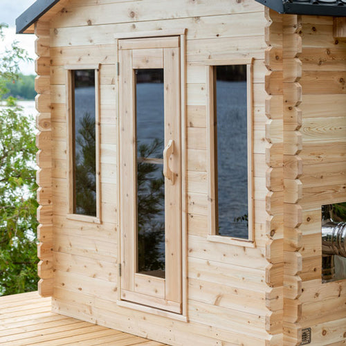 Canadian Timber Georgian Sauna 3