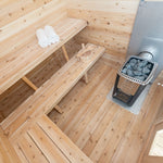 Canadian Timber Georgian Sauna6