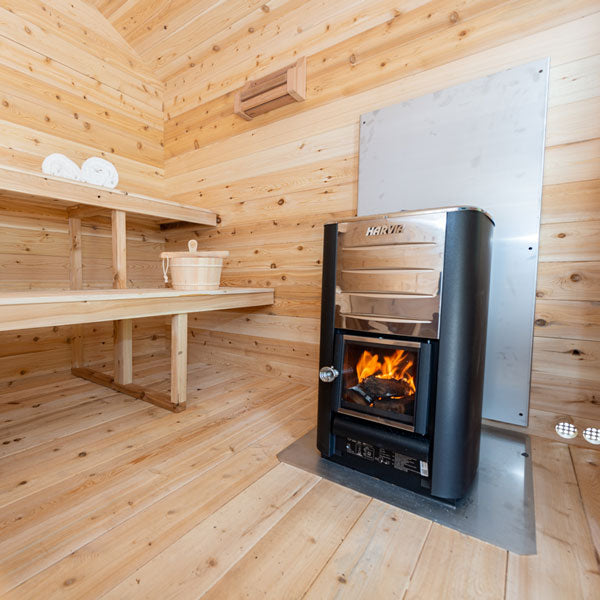 Canadian Timber Georgian Sauna 9