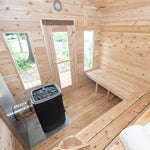 Canadian Timber Georgian Sauna8