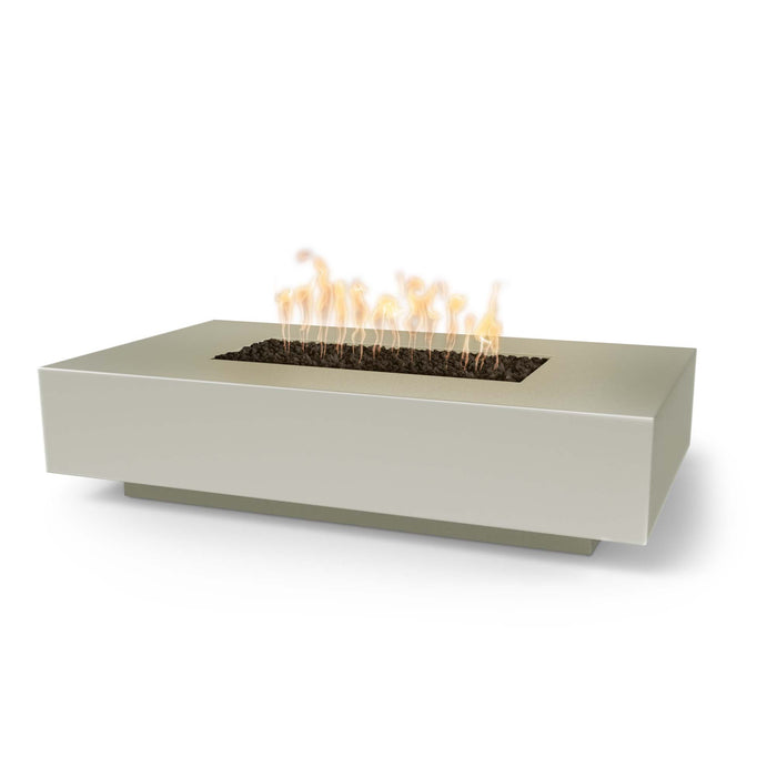 The Outdoor Plus Cabo Linear Concrete Fire Pit