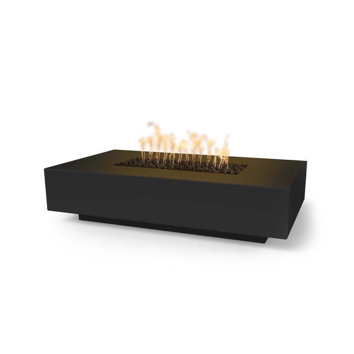 The Outdoor Plus Cabo Linear Concrete Fire Pit