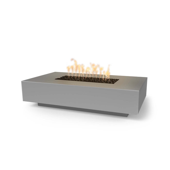 The Outdoor Plus Cabo Linear Concrete Fire Pit