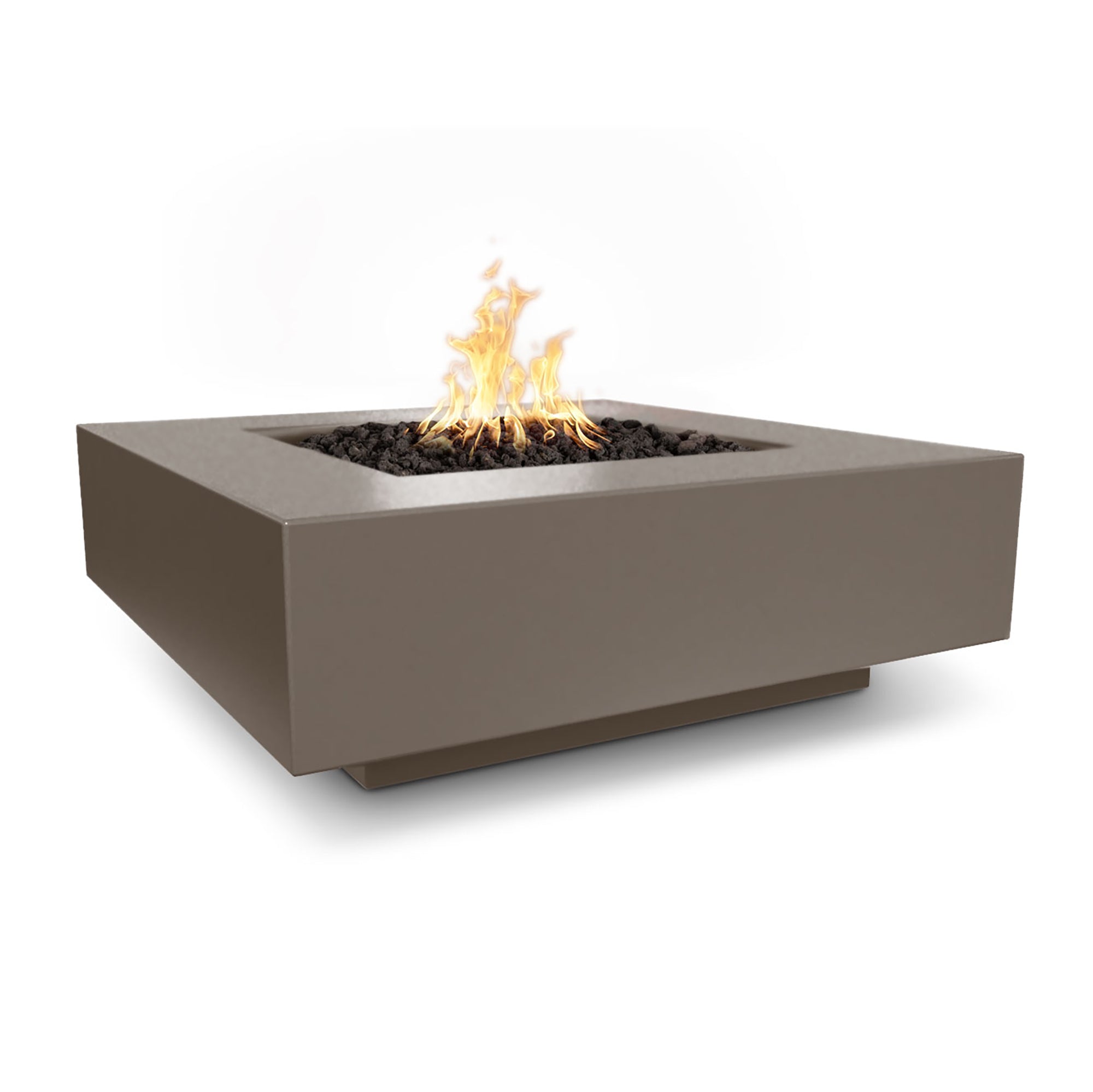 The Outdoor Plus Cabo Square Fire Pit 6