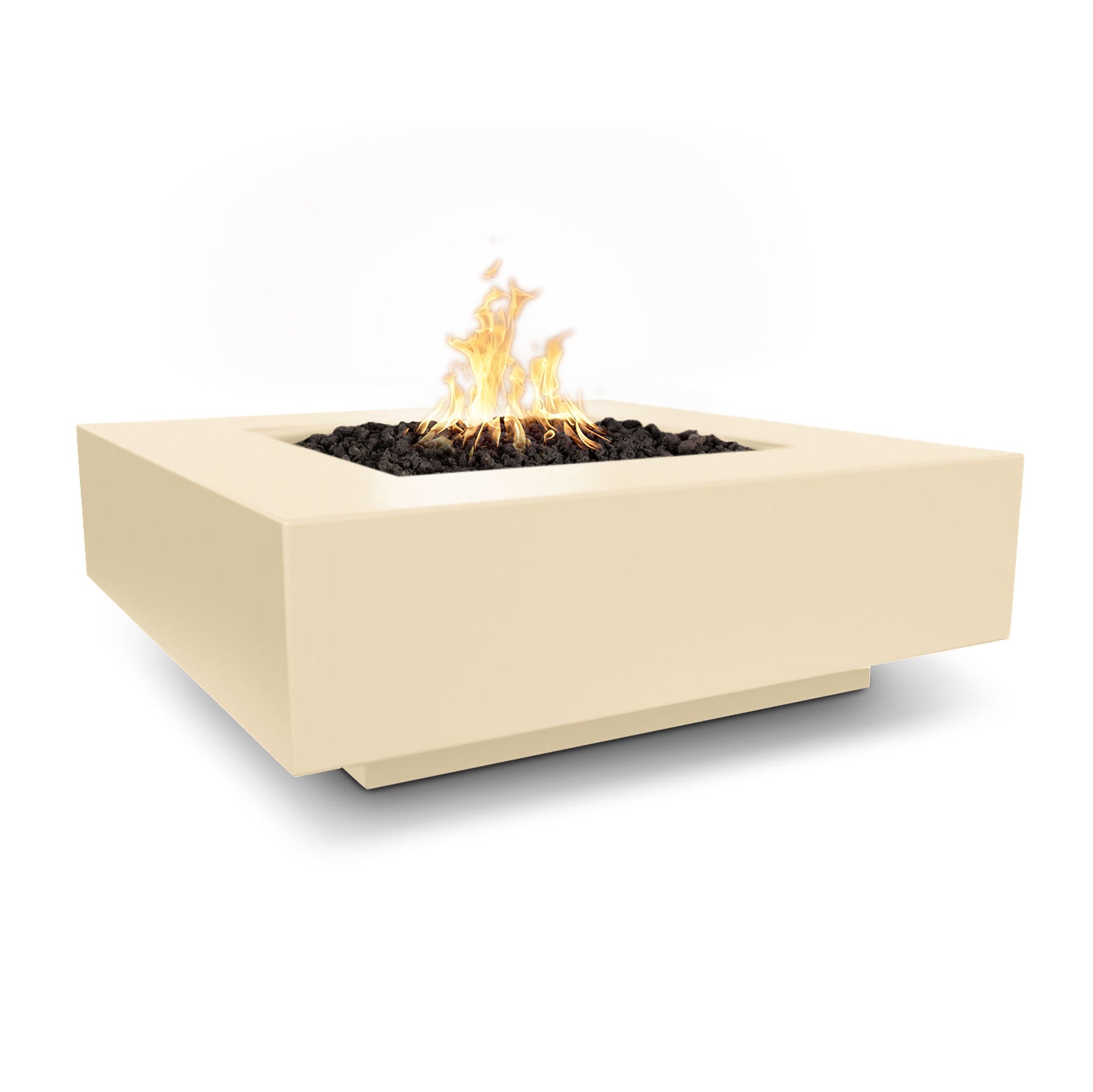 The Outdoor Plus Cabo Square Fire Pit 9
