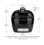 Primo Oval Junior Charcoal Grill 2