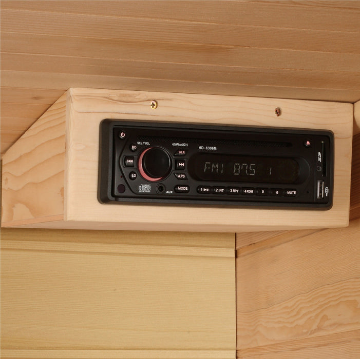 Maxxus Low EMF FAR Infrared Sauna Canadian Red Cedar