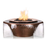 The Outdoor Plus Cazo 360° Copper Fire & Water Bowl1