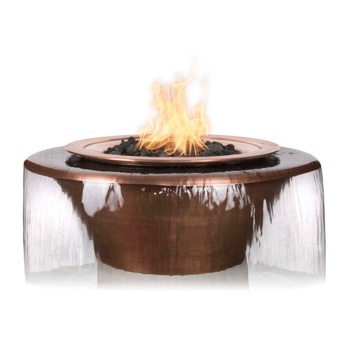 The Outdoor Plus Cazo 360° Copper Fire & Water Bowl 1