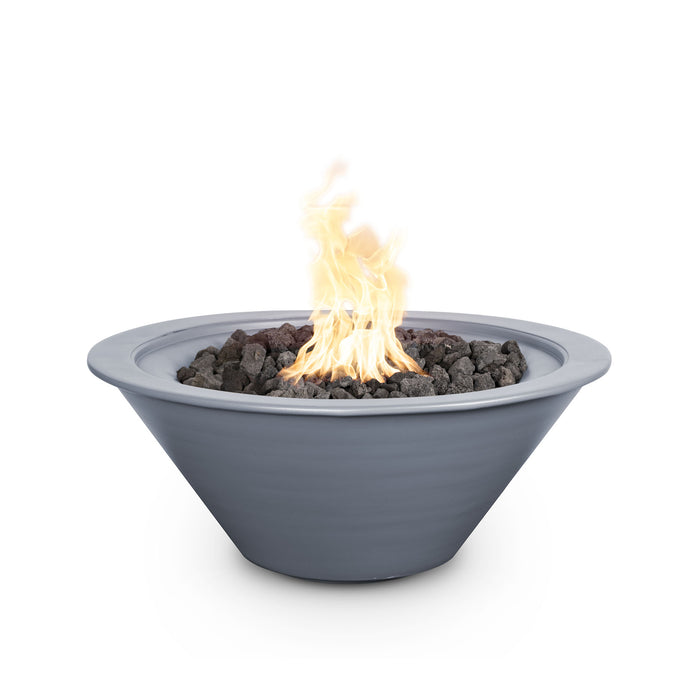 The Outdoor Plus Cazo Powdercoated Steel Copper Fire Bowl