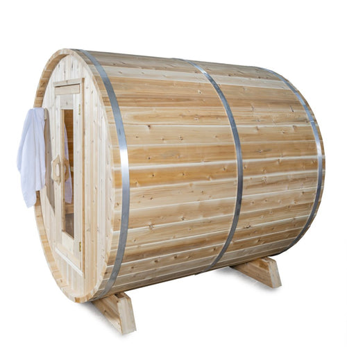 CT Harmony Barrel Sauna 5
