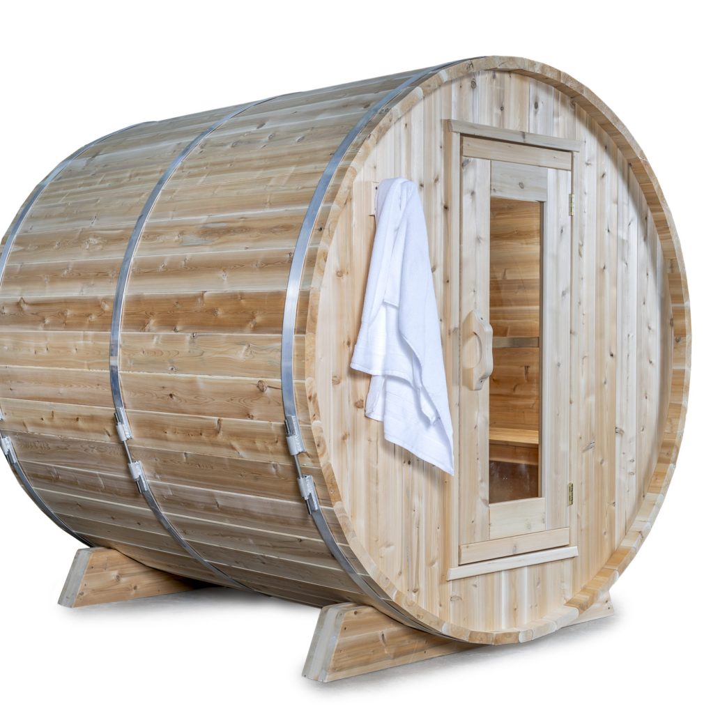 CT Harmony Barrel Sauna 2