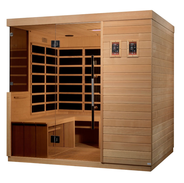 La Sagrada 6 Person Ultra Low EMF FAR Infrared Sauna
