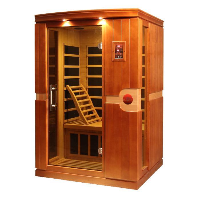 Dynamic Ultra Low EMF Far Infrared Sauna, Venice Edition