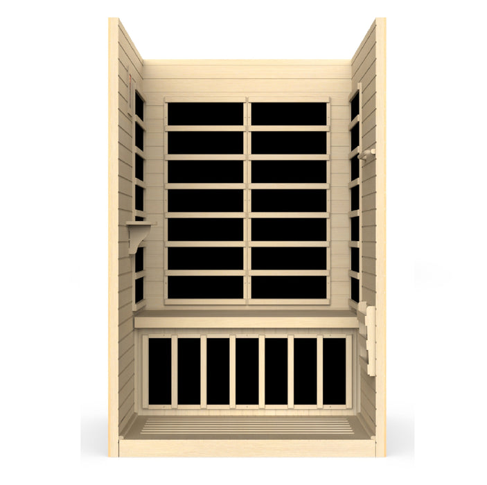 Llumeneres 2 Person Ultra Low EMF FAR Infrared Sauna