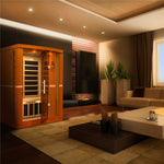 Dynamic Low EMF Far Infrared Sauna, Vittoria Edition 3