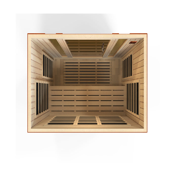 Dynamic Low EMF Far Infrared Sauna, Bellagio Edition