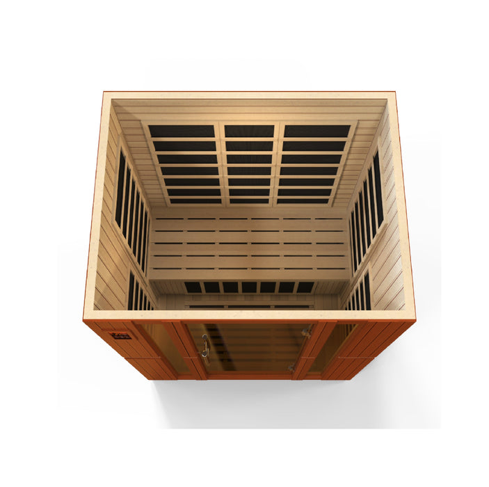 Dynamic Low EMF Far Infrared Sauna, Bellagio Edition