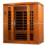 Dynamic Low EMF Far Infrared Sauna, Bergamo Edition 2