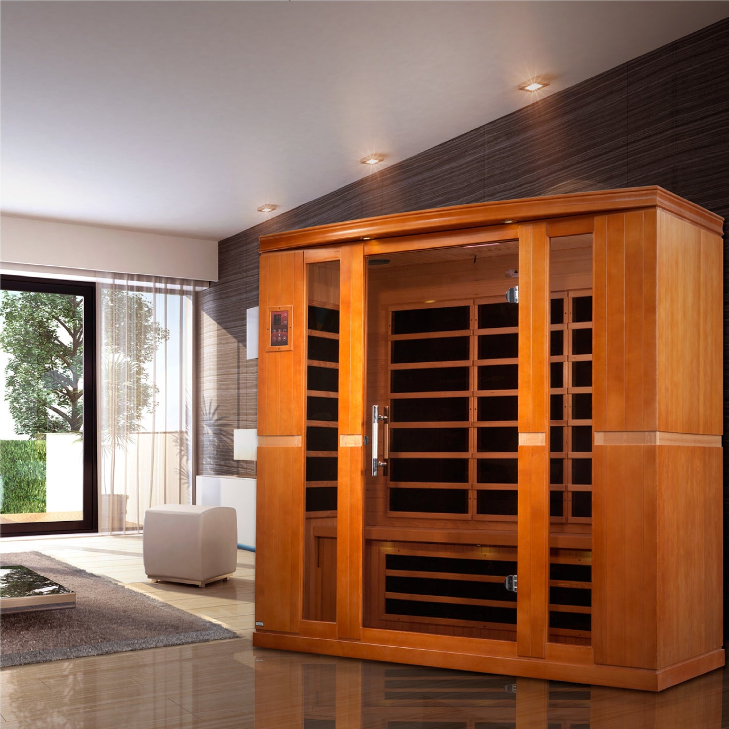 Dynamic Low EMF Far Infrared Sauna, Bergamo Edition