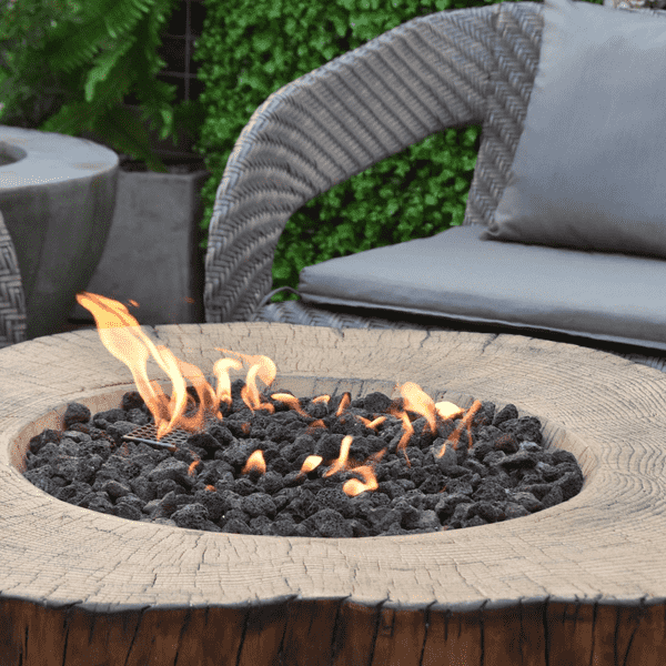 Elementi Manchester Fire Pit - 42 Inch Concrete Fire Table thumbnail image