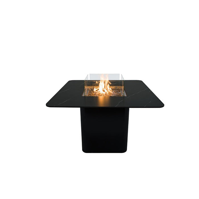 Elementi Plus Brugge Marble Porcelain Dining Table