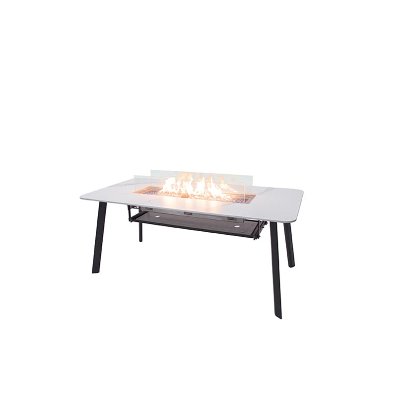 Elementi Plus Oslo Marble Porcelain Dining Table 7