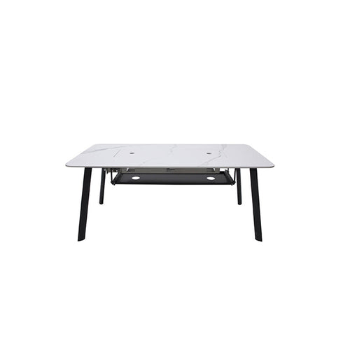 Elementi Plus Oslo Marble Porcelain Dining Table 6