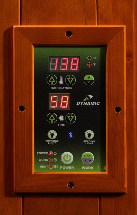 Dynamic Low EMF Far Infrared Sauna, Heming Edition