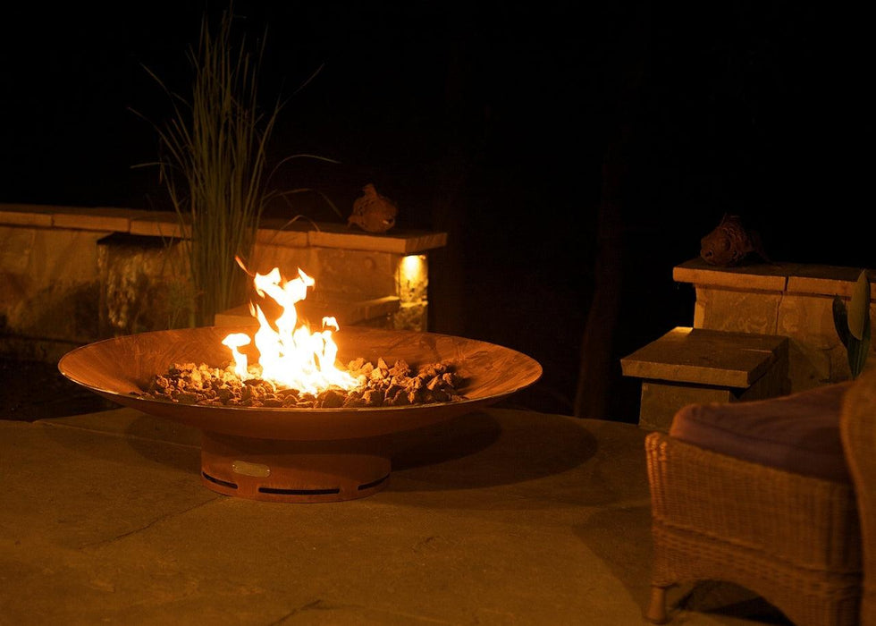 Fire Pit Art Asia 48" Wood Burning Fire Pit