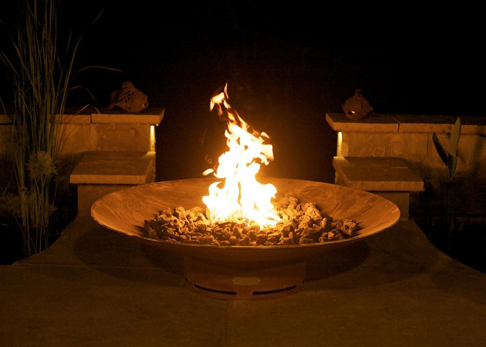 Fire Pit Art Asia 48" Wood Burning Fire Pit