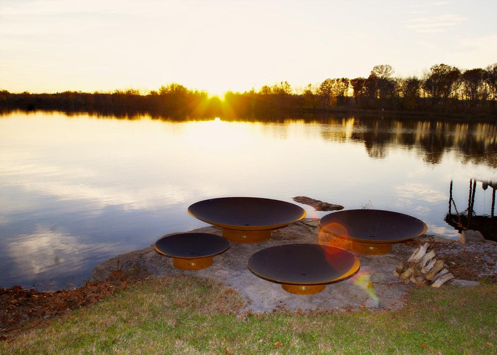 Fire Pit Art Asia 48" Wood Burning Fire Pit
