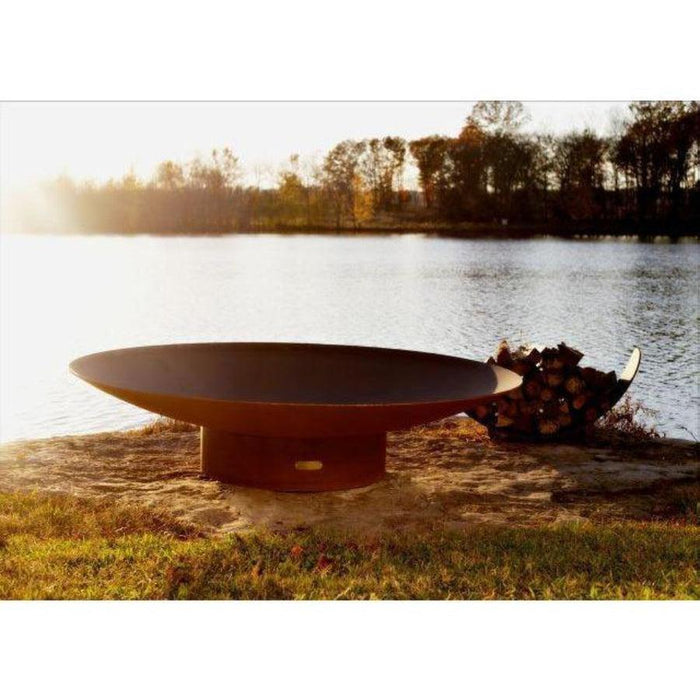 Fire Pit Art Asia 60" Wood Burning Fire Pit