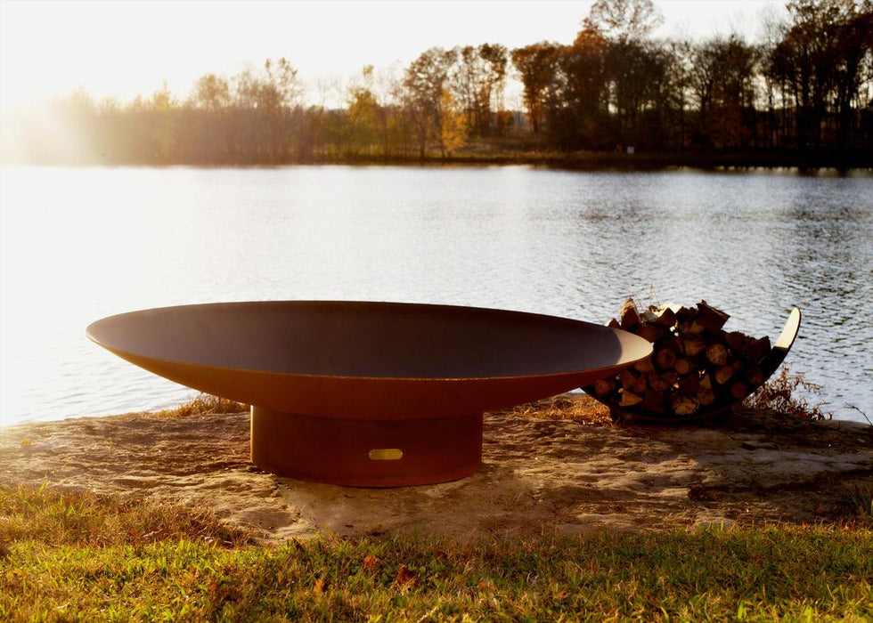 Fire Pit Art Asia 60" Wood Burning Fire Pit