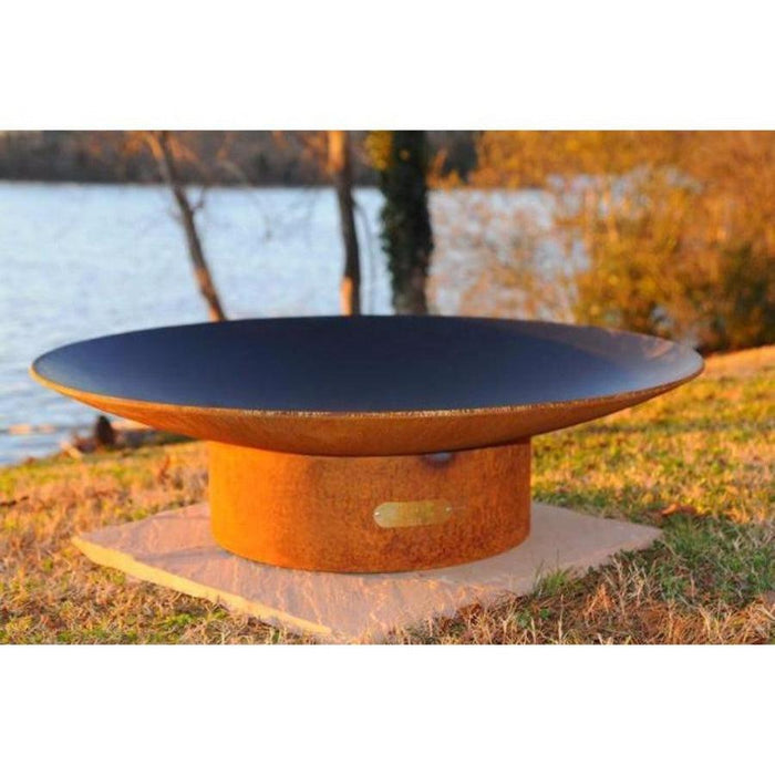 Fire Pit Art Asia 60" Wood Burning Fire Pit