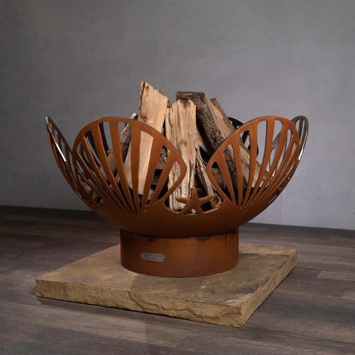 Fire Pit Art Barefoot Beach Wood Burning Fire Pit