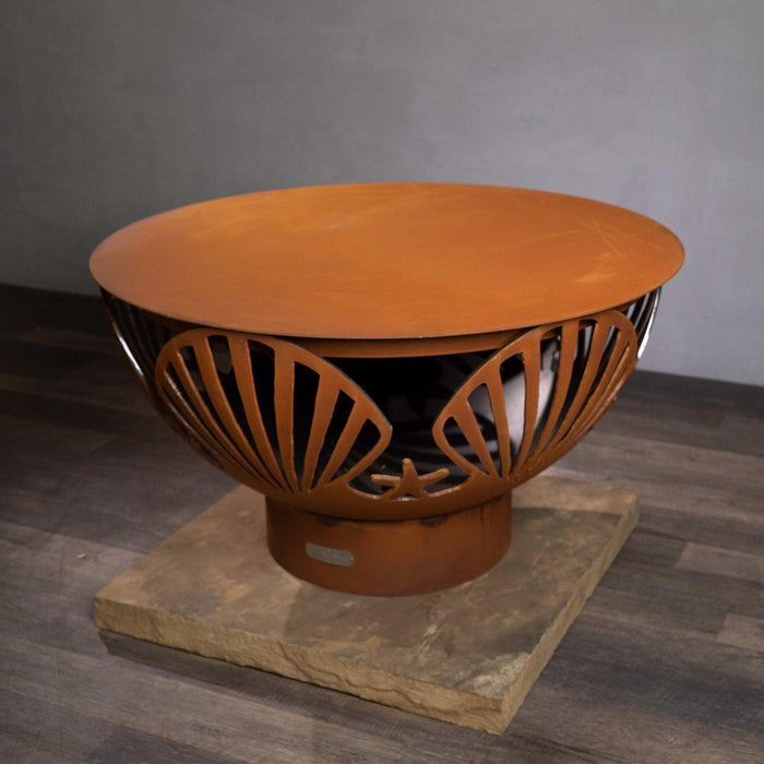 Fire Pit Art Barefoot Beach Wood Burning Fire Pit