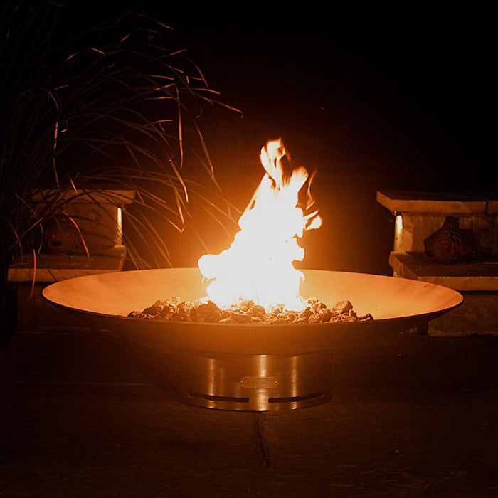 Fire Pit Art Bella Vita 46" Wood Burning Fire Pit