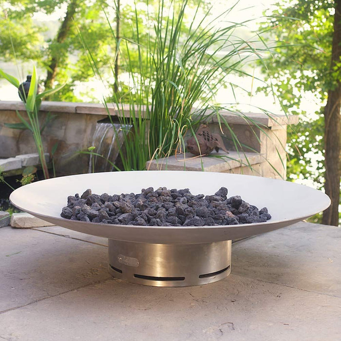 Fire Pit Art Bella Vita 70" Wood Burning Fire Pit