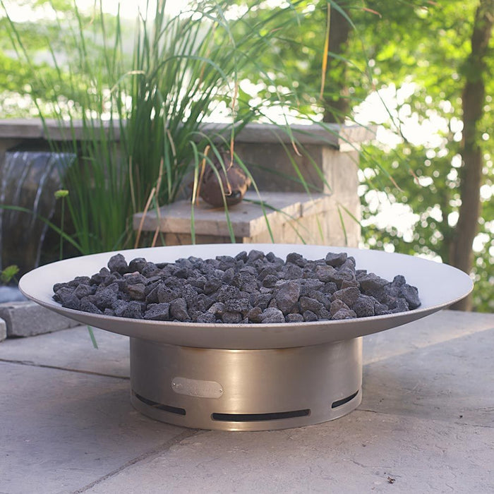 Fire Pit Art Bella Vita 70" Wood Burning Fire Pit