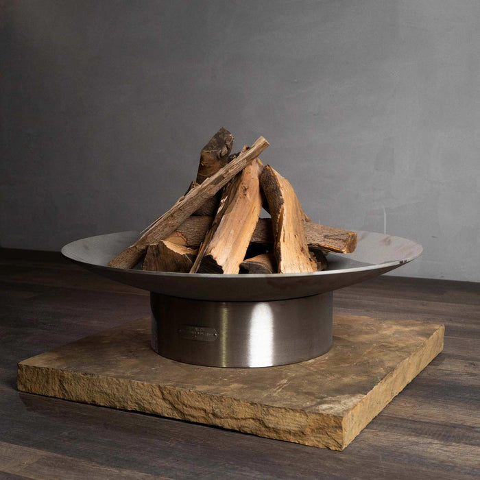 Fire Pit Art Bella Vita 70" Wood Burning Fire Pit
