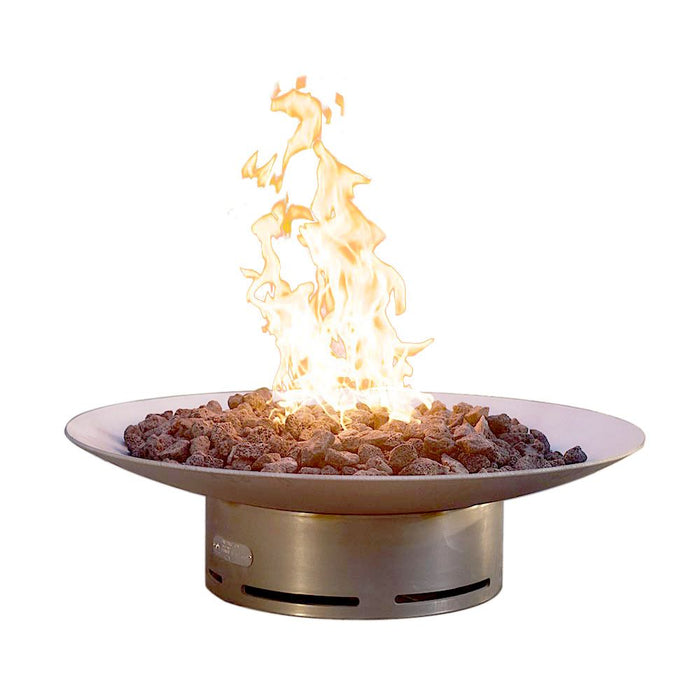 Fire Pit Art Bella Vita 70" Wood Burning Fire Pit