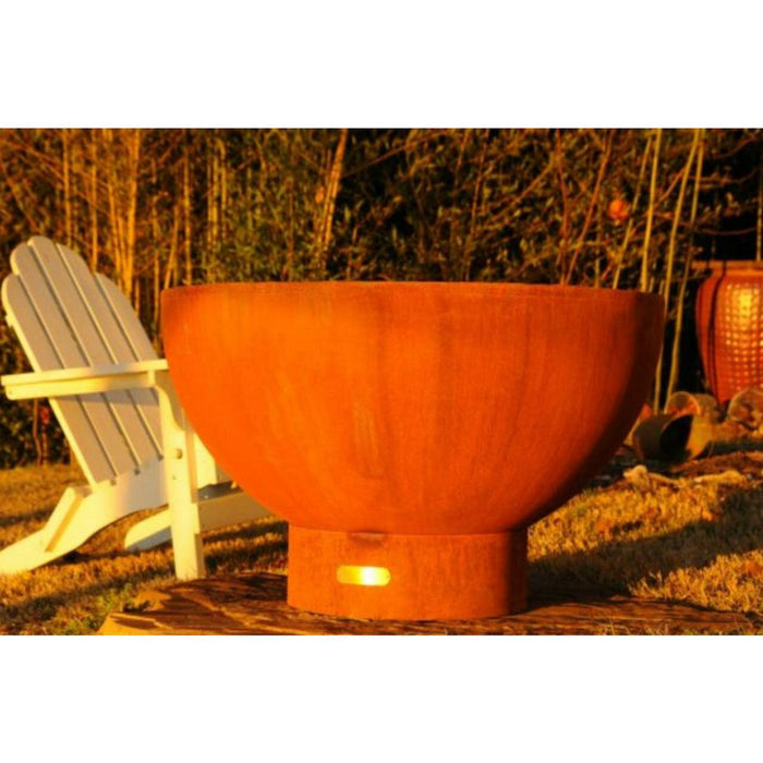 Fire Pit Art Crater / Eclipse Wood Burning Fire Pit