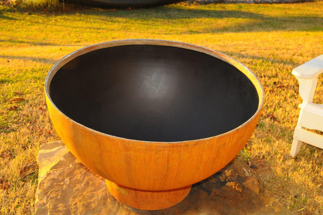 Fire Pit Art Crater / Eclipse Wood Burning Fire Pit